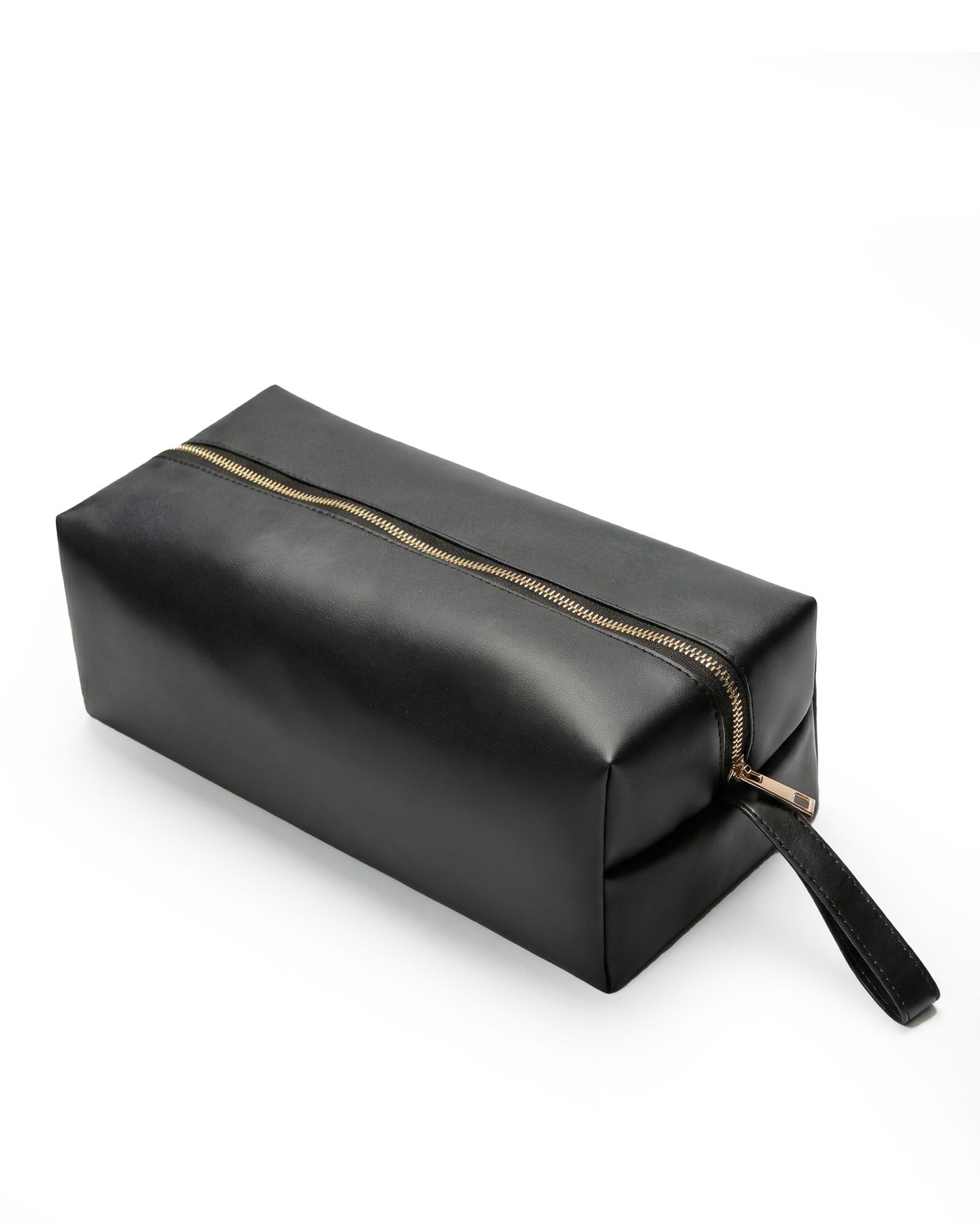 комплект из натуральной кожи Back to black в косметичке