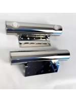 Опора мебельная H40 L200 мм хром, 2 шт