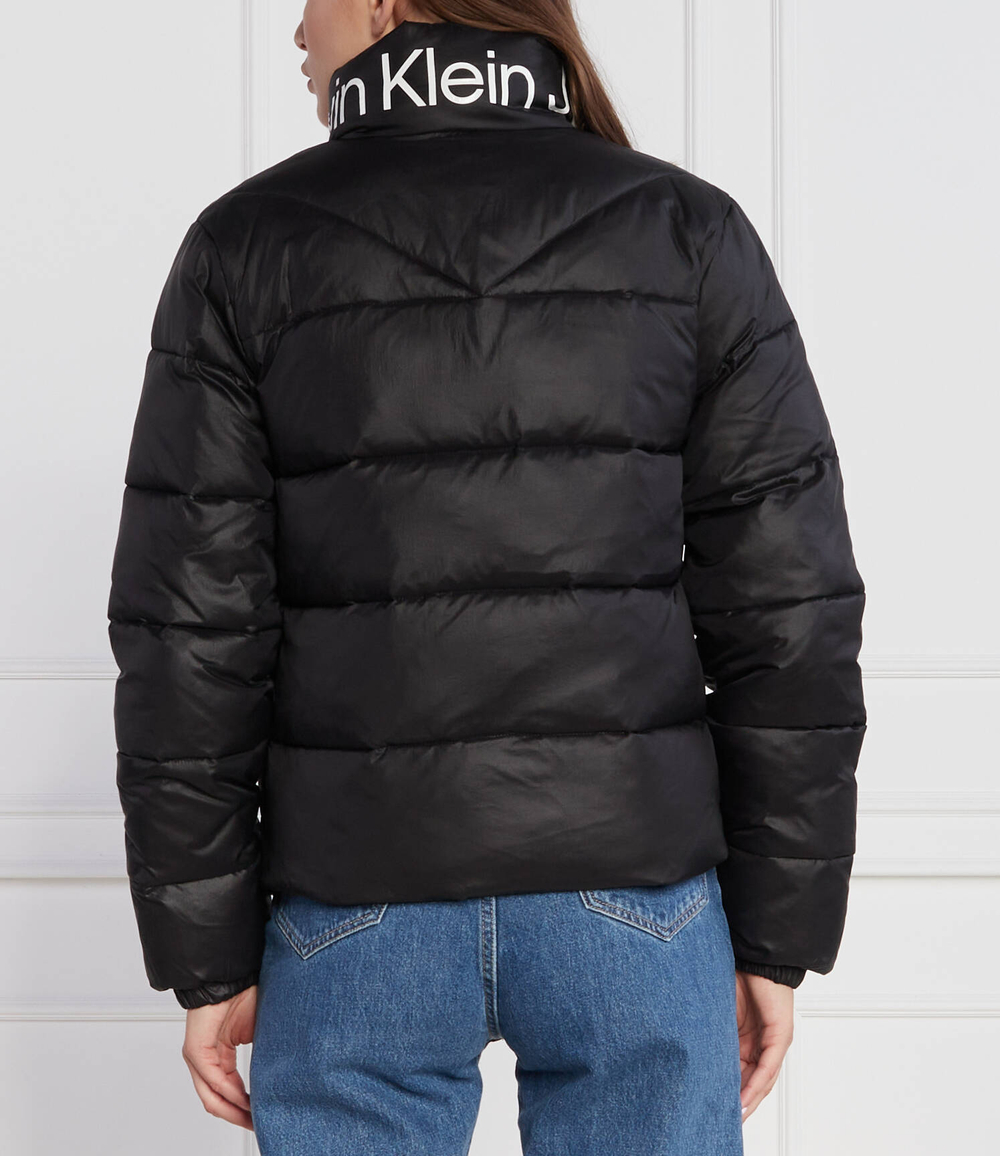 Куртка FITTED LW PADDED CALVIN KLEIN JEANS - черный(J20J221381)