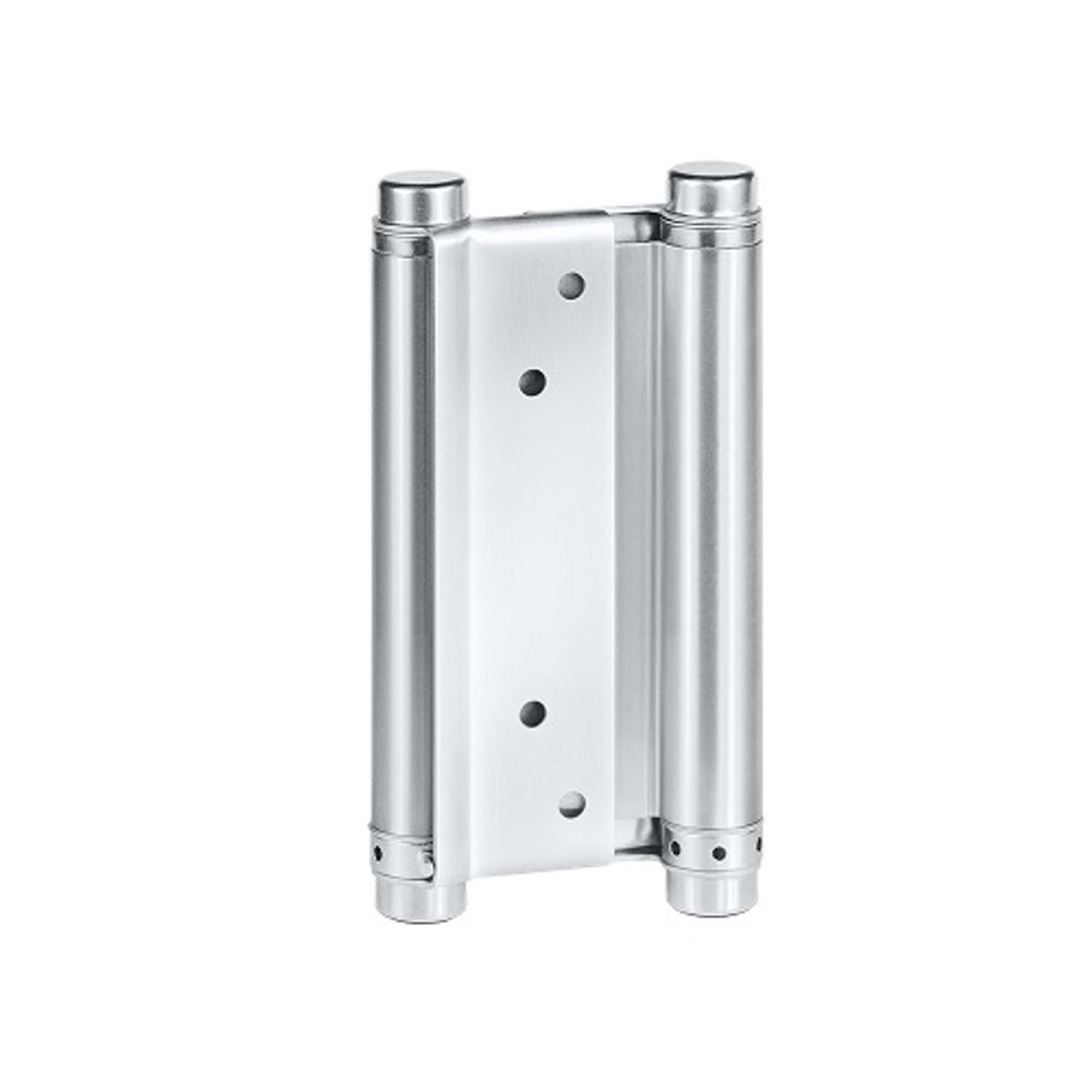 Петля пружинная двусторонняя NOTEDO DAH-153-SS Satin серебро (2шт)
