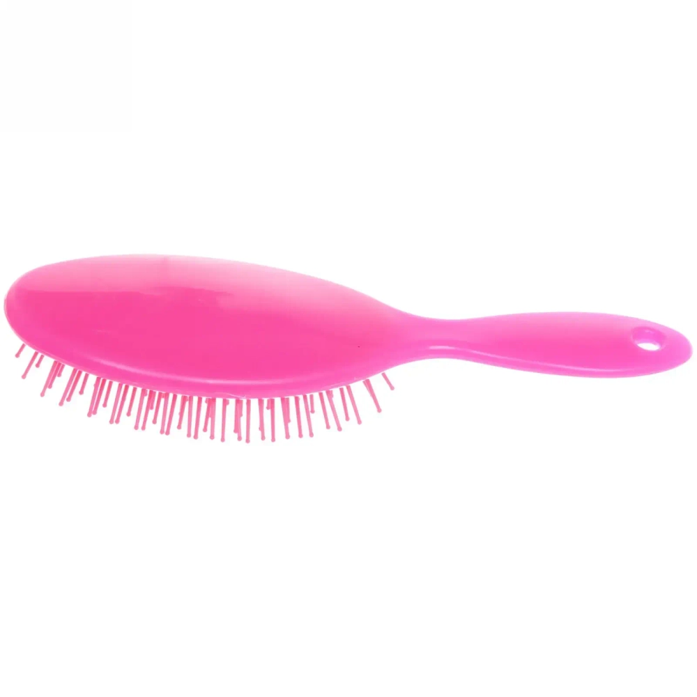 Расческа массажная «Avrora Beauty», овальная, цвет микс, однотонная, 22см