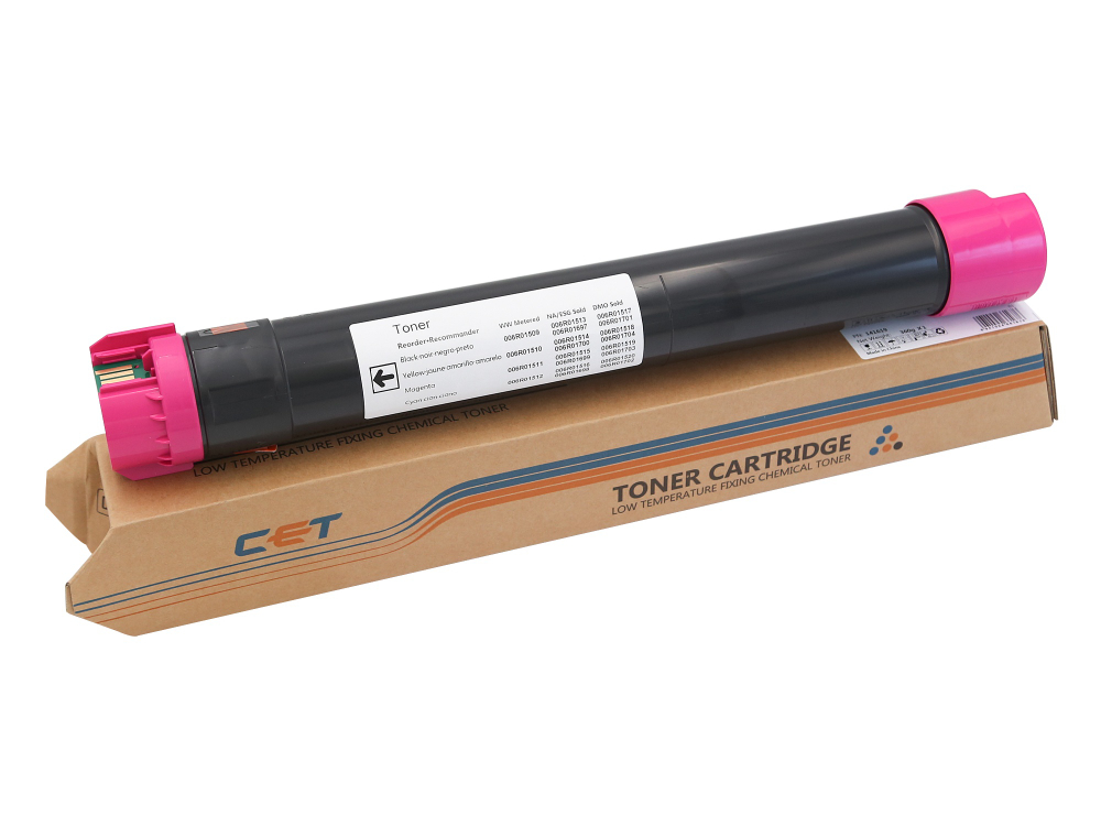 Тонер-картридж (CPT, CE08) 006R01703 для XEROX AltaLink C8030/C8035/C8045 (CET) Magenta, (SA/E.EU), 351г, 15000 стр., CET141619