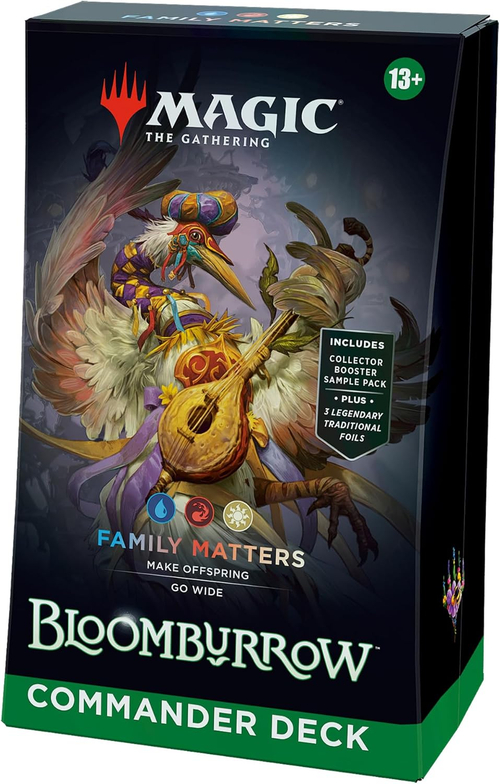 Колода Commander выпуска Bloomburrow (на английском языке) - Family Matters