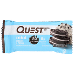 Quest Nutrition, мини, протеиновый батончик, печенье и крем, 14 батончиков по 23 г (0,81 унции)