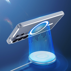 Прозрачный чехол с MagSafe для Samsung Galaxy S26 Ultra, серия Clin Mag Series от Dux Ducis