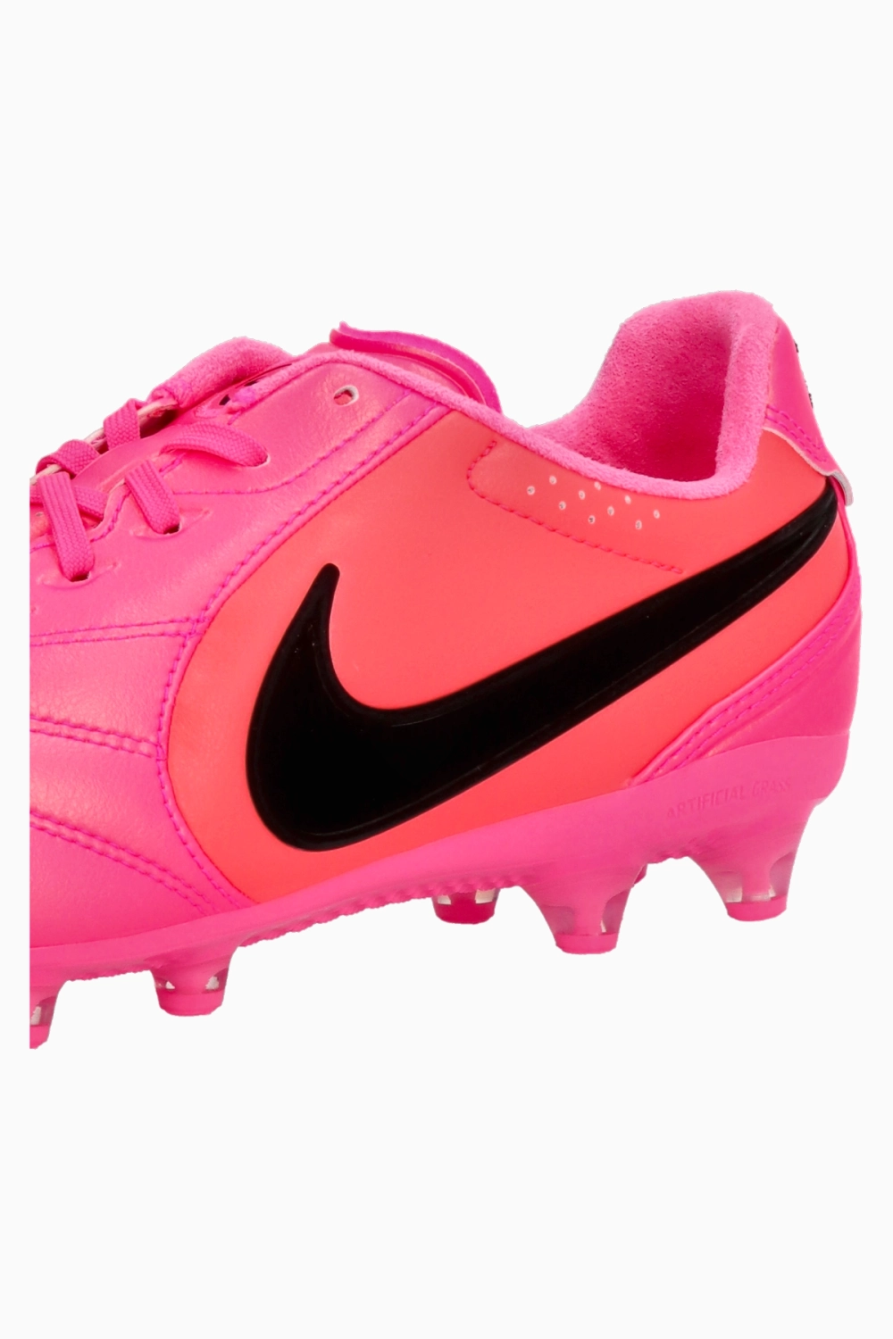 Бутсы Nike Tiempo Ligera Pro AG - розовый