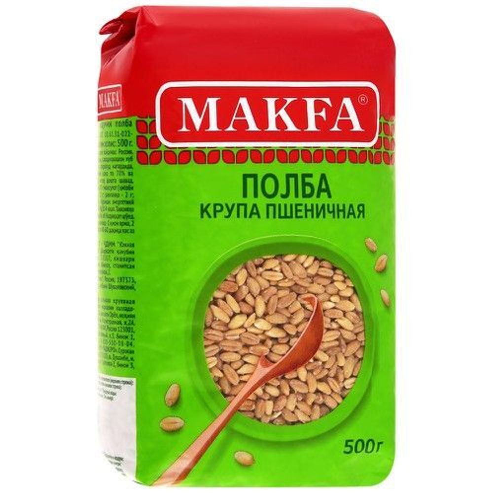 Крупа Макфа Полба пропар 500г, шт