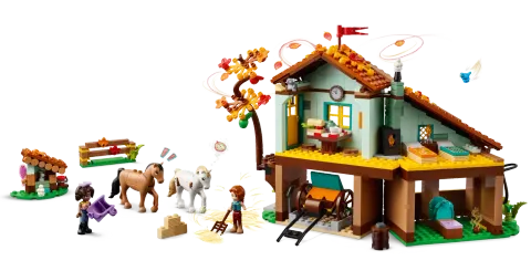 Конструктор LEGO Friends 41745 Осеняя конюшня