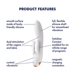 Satisfyer Double Flex Вибратор-кролик