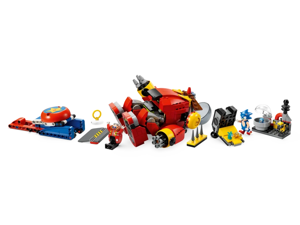 Конструктор LEGO Sonic the Hedgehog 76993 Соник против Робота Эгманна