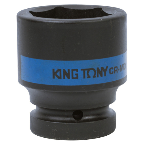KING TONY (853544M) Головка торцевая ударная шестигранная 1", 44 мм