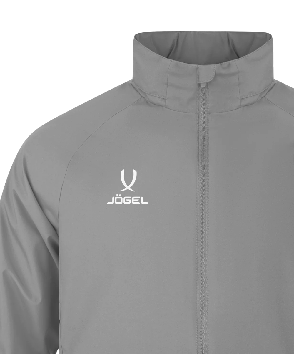 Куртка ветрозащитная JÖGEL PREMIER PerFormPROOF FZ Rain Jacket, серый
