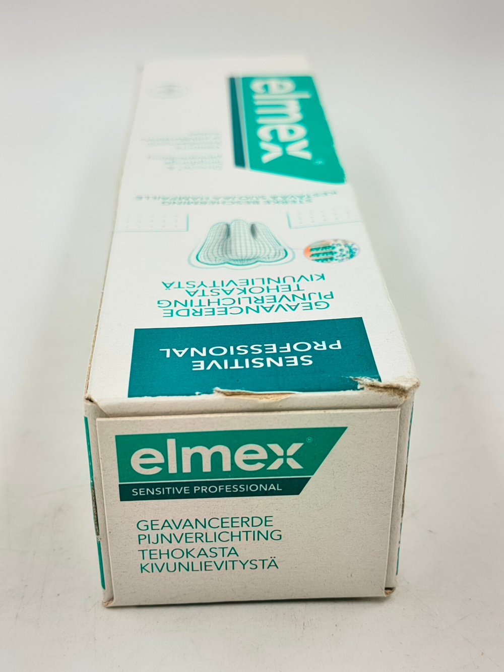 Зубная паста Elmex Sensitive Professional, с цинком, для снижения чувствительности, 75 мл
