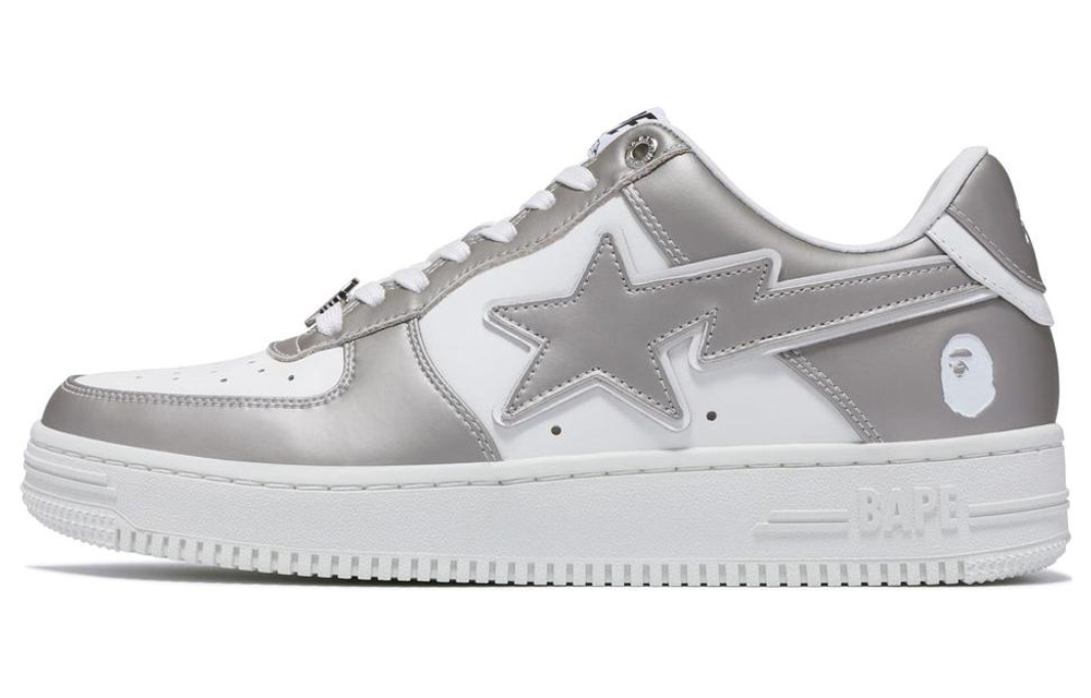A Bathing Ape A Bathing Ape Bathing Ape A Bathing Ape Sta 4 серый