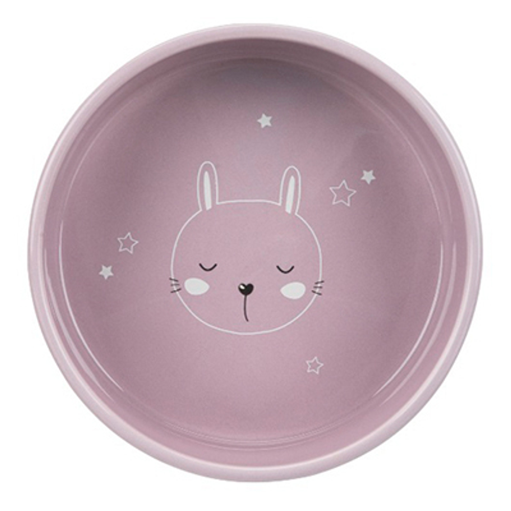 Trixie Миска керамическая Junior, 0.3 л/ф 12 см, цвета в ассортименте