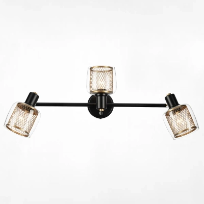 Citilux Смит CL530535 Спот с выключателем Чёрный