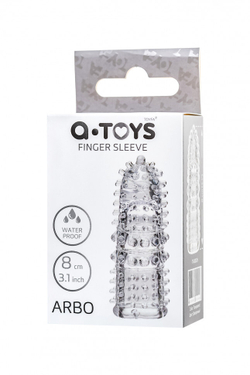 Насадка A-Toys Sleeve, прозрачный