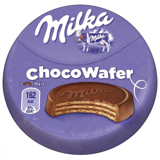 Вафли Милка 30 гр Choco Waffer (30)