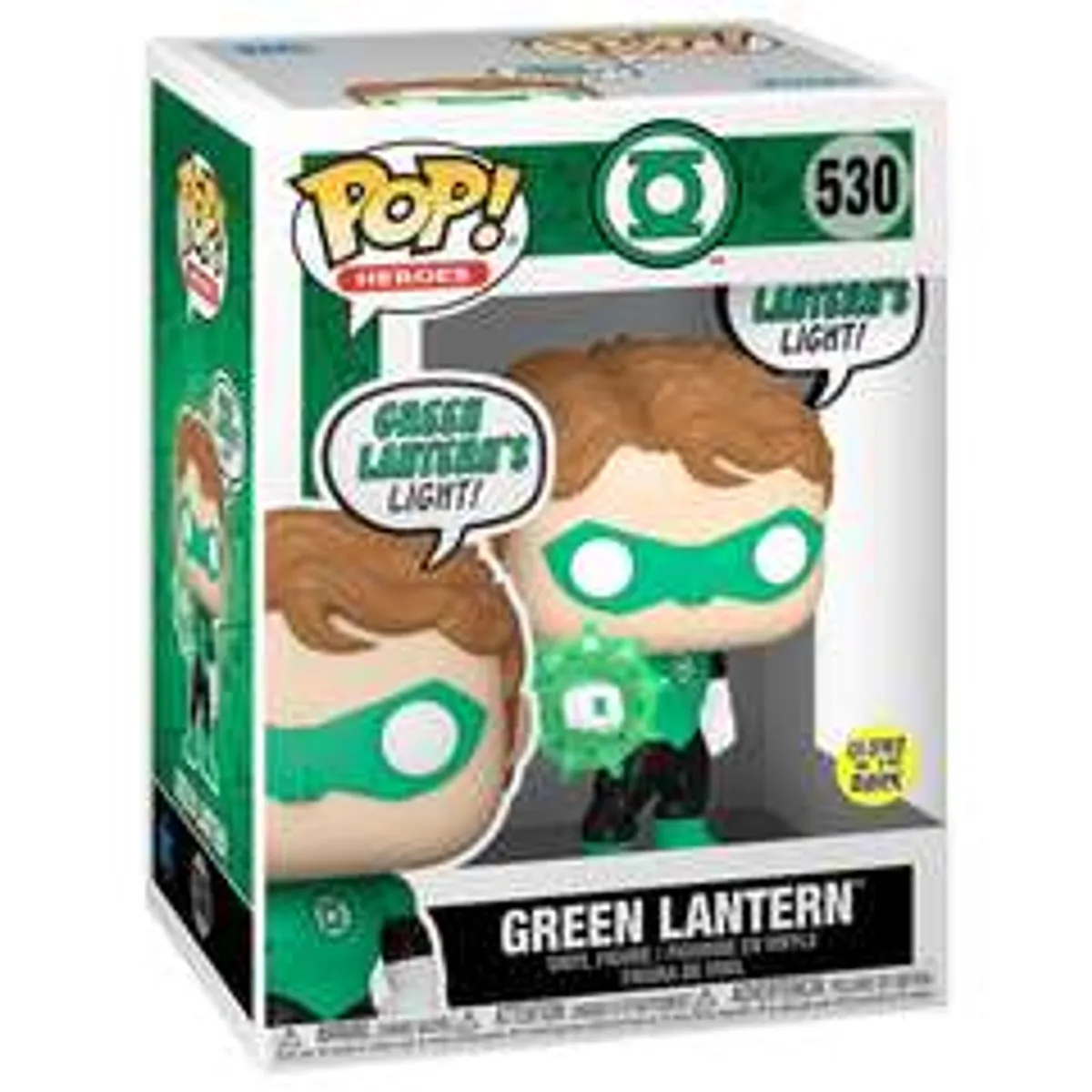 Funko POP! DC Green Lantern: Green Lantern (GW Exc) (530)