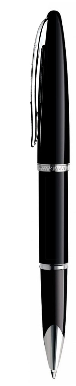 Ручка-роллер Waterman Carene, цвет: Black ST, стержень: Fblk
