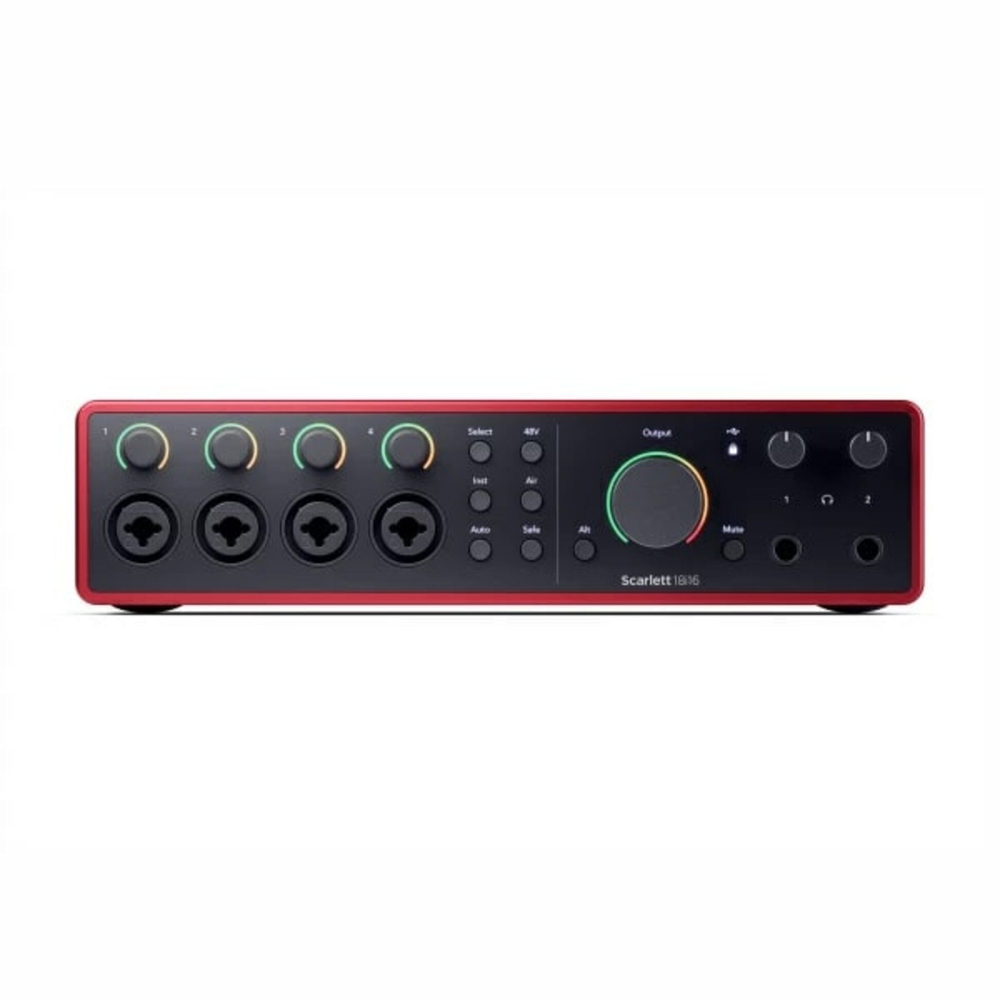 USB аудиоинтерфейс FOCUSRITE Scarlett 18i16 4th Gen