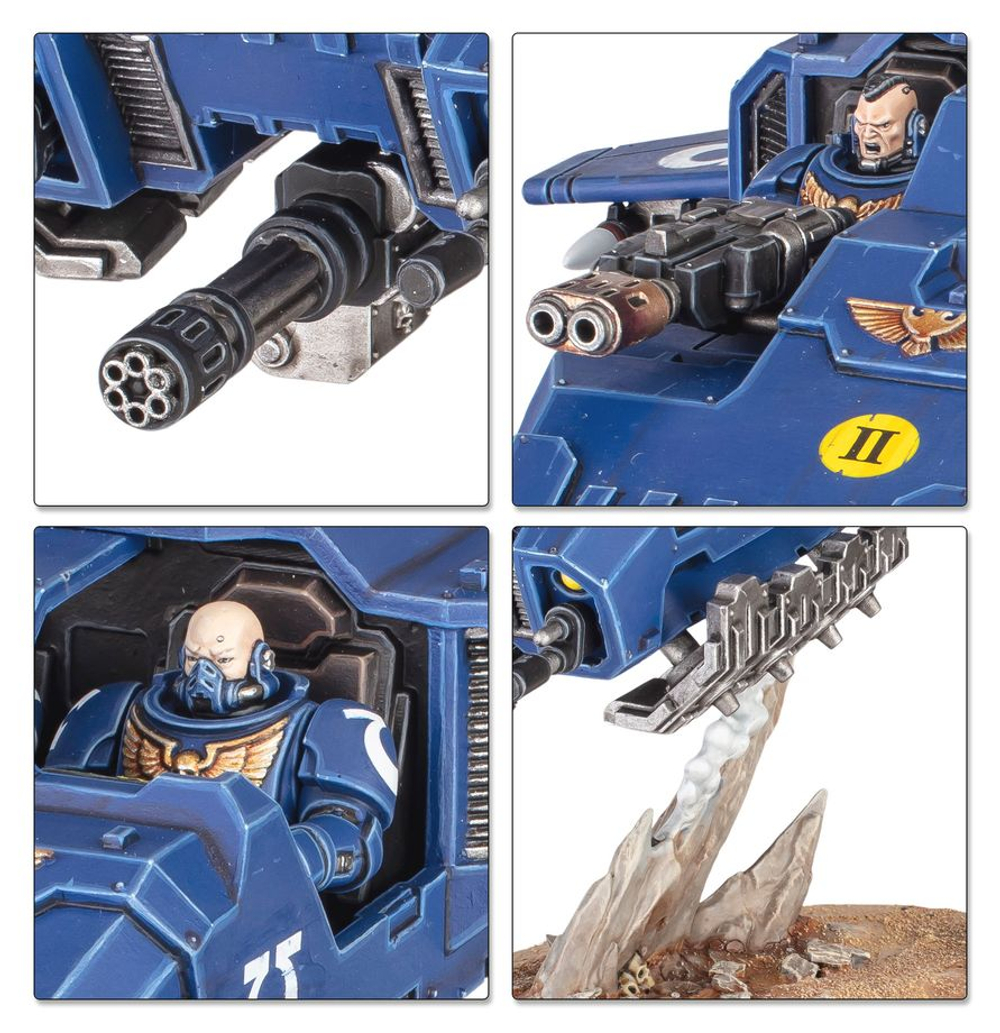 Warhammer 40000: Getting Started with Space Marines (11 редакция)