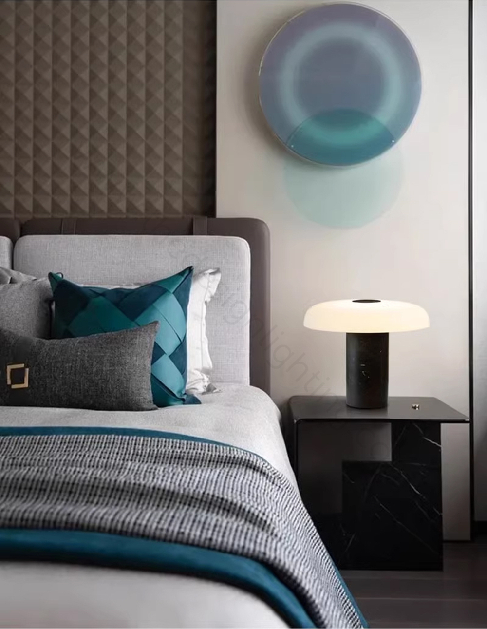 Table design lamp Tropico by FontanaArte