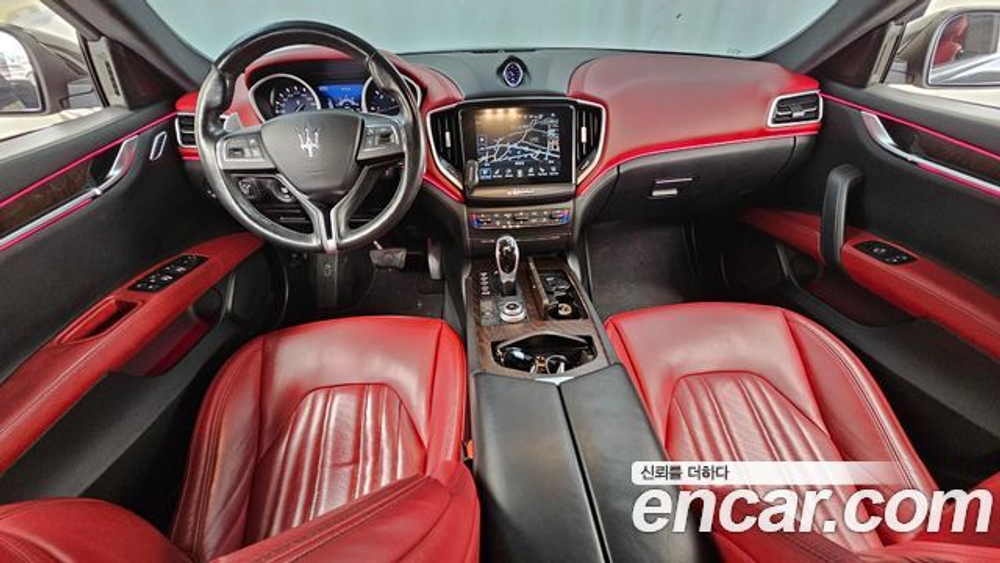 Maserati Ghibli 3.0 — 2018