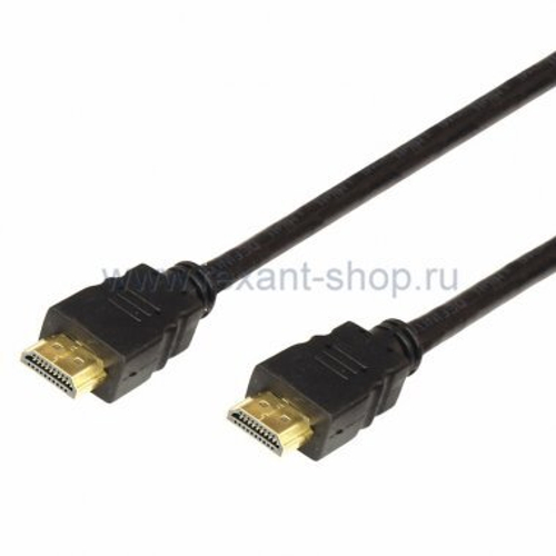 шнур  HDMI-HDMI gold 1,5м.без фильтра