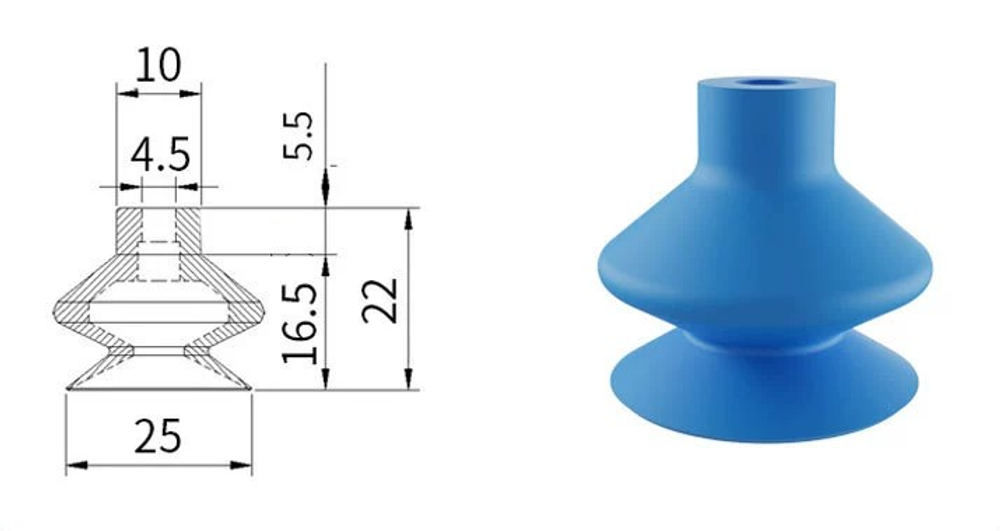 Fga-25 blue