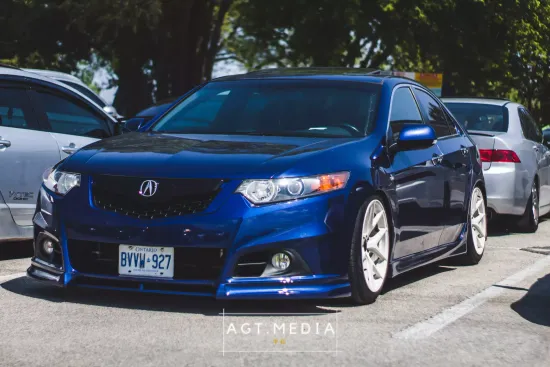Накладки на пороги TYPE-S для Honda Accord 8