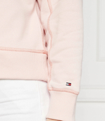 Худи VARSITY RAGLAN Tommy Hilfiger - пудро-розовый(WW0WW41239)