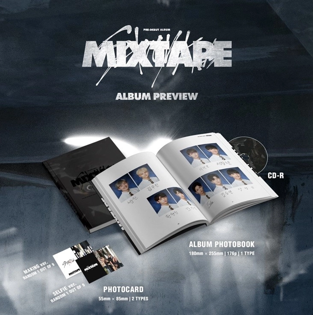 Альбом Stray Kids - Pre Debut Album - MIXTAPE
