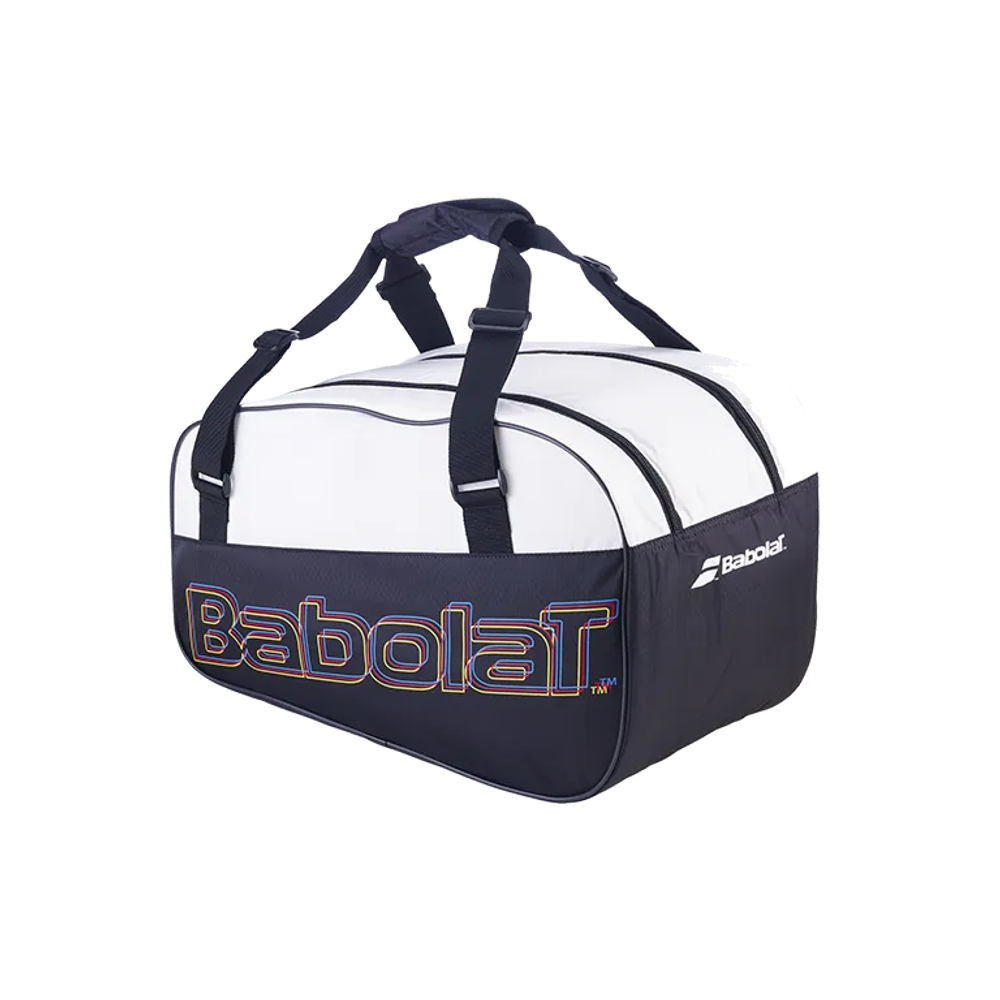 Сумка для падел Babolat RH Lite Black-White, компактная и функциональная
