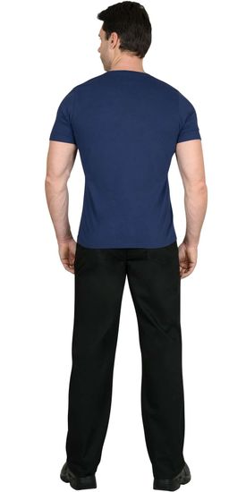 Футболка темно-синяя 160г/м2