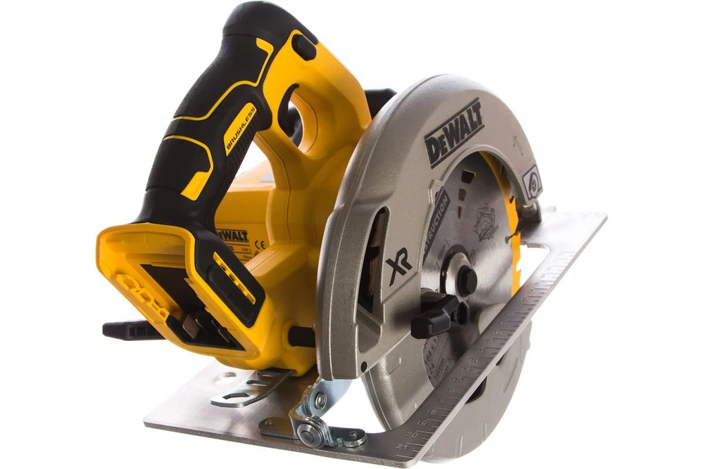 DeWALT Бесщеточная дисковая пила 184 мм, 18 В DCS570NT