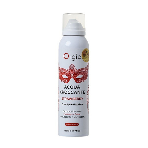 Шипучая увлажняющая пена для чувственного массажа Orgie Acqua Croccante 150мл