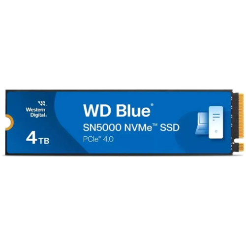 Накопитель SSD M.2 2280 Western Digital Blue SN5000 4000 ГБ