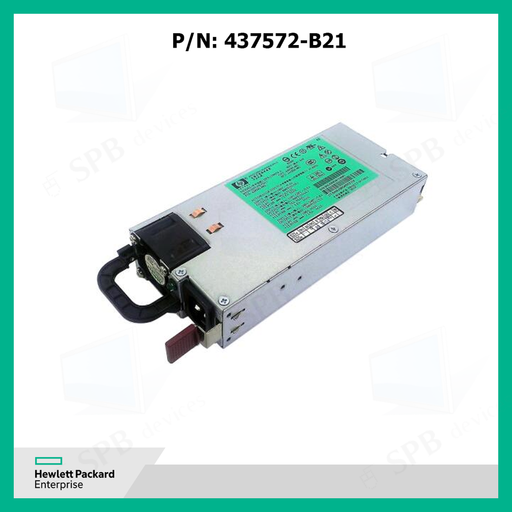 Блок питания HP 437572-B21 , 438202-001, 441830-001 ,HSTNS-PD11 , Power Supply 1200W DL580G5 AC Power Supply