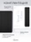 Чехол книжка для iPad Pro 11" (2,3,4 gen) Gurdini Smart Magnet Series Black