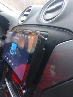 Магнитола для Ford Mondeo 4, Focus 2, S-Max/Galaxy и пр. (ШГУ овальное) - Teyes CC4 монитор 10.36" 2K QLED на Android 14, Быстрейшая, Snapdragon 680, DSP, CarPlay, 4G SIM-слот