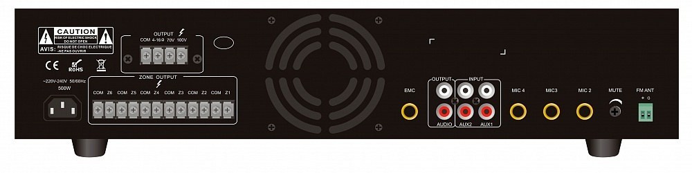Direct Power Technology PA-M350BR