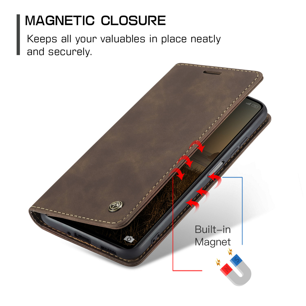 Чехол-книжка CaseMe Matte Xiaomi Redmi Note 12 5G