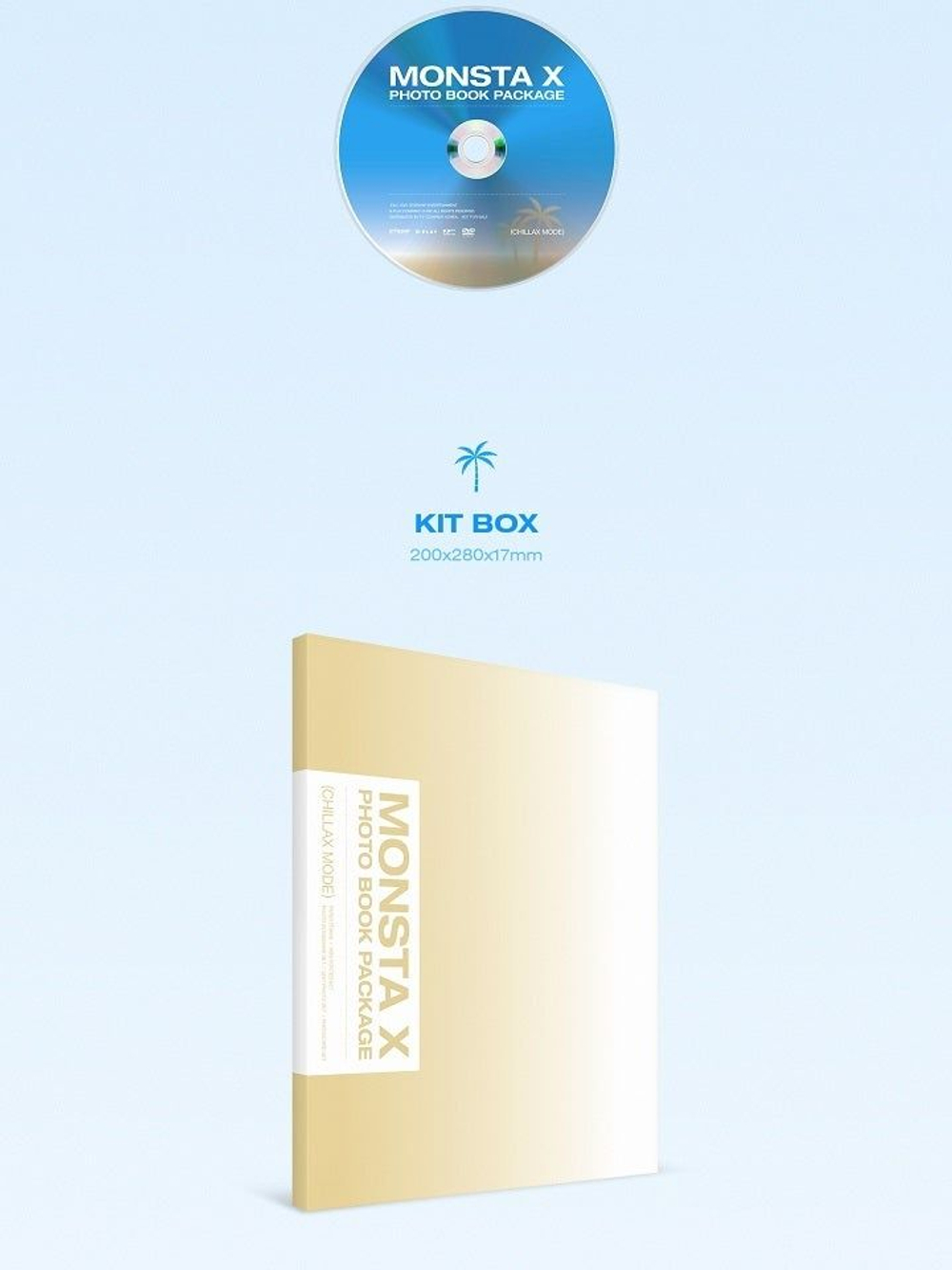 товары MONSTA X - CHILLAX MODE 2021 MONSTA X Photobook Package