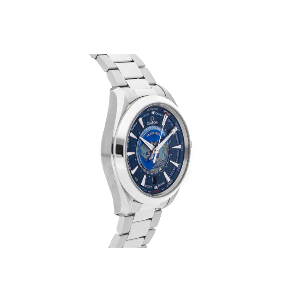 Часы OMEGA AQUA TERRA 150 GMT 150 43mm, 220.10.43.22.03.001