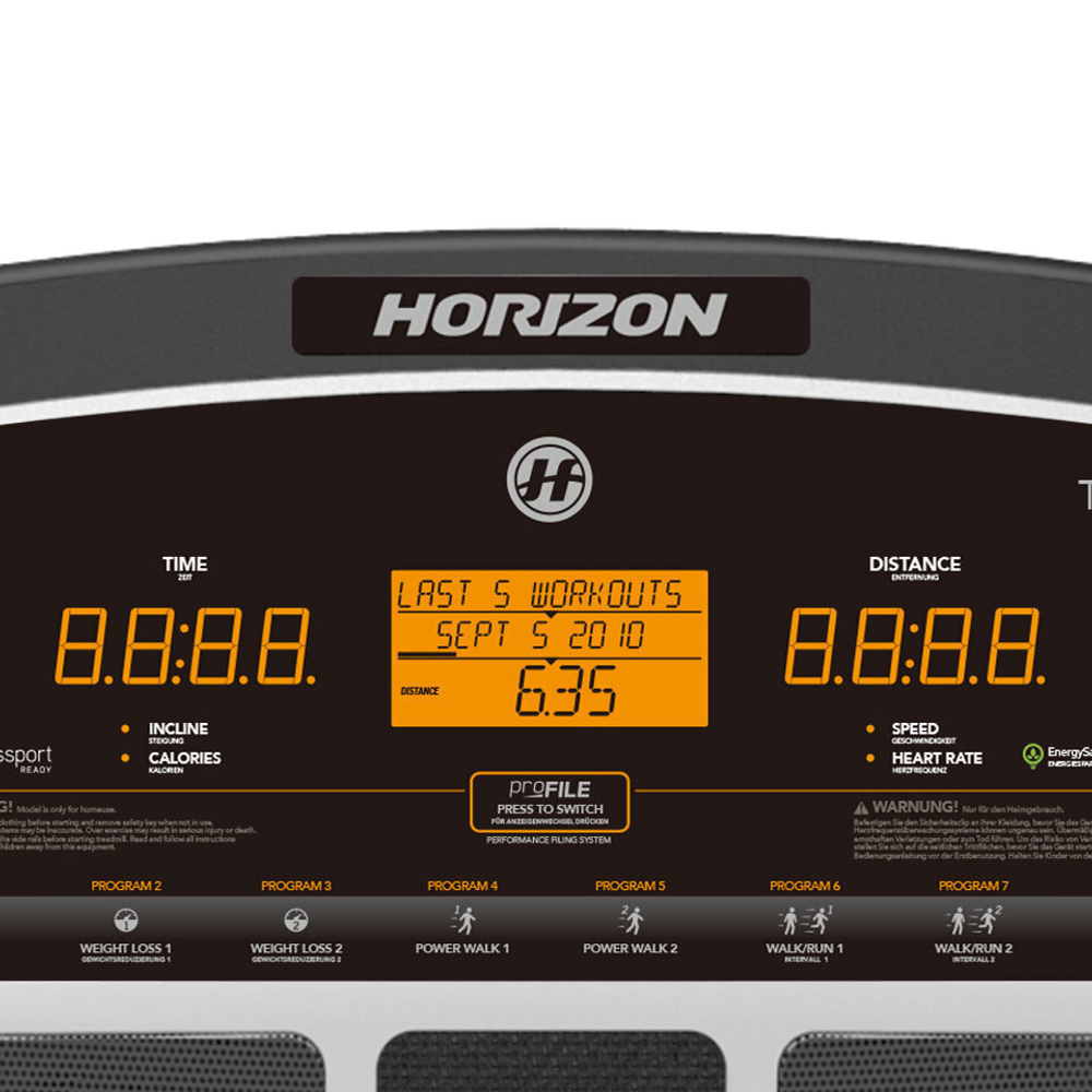 HORIZON T-8.0