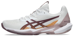 Женские Кроссовки теннисные Asics Solution Speed FF 3 - белый
