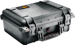 Защитный кейс Peli™ 1450 черный с поропластом