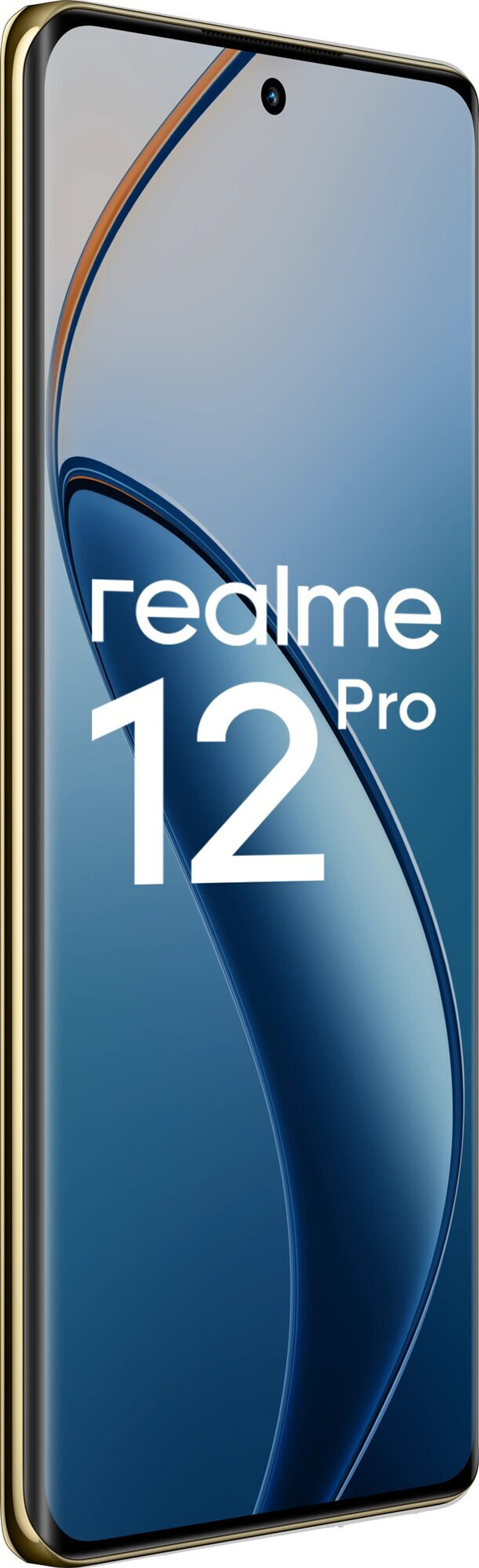 Смартфон Realme 12 Pro, 12/512Gb, Ростест, AMOLED, Blue (Синий)