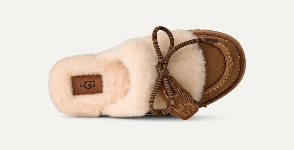 UGG Угги Disquette Heritage, каштановый
